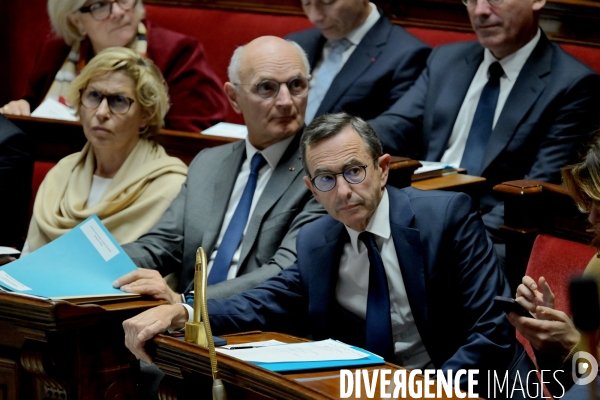 Assemblee nationale/ Questions au gouvernement