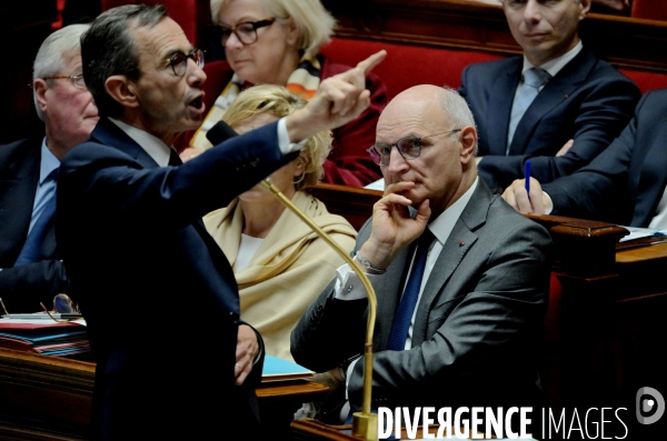 Assemblee nationale/ Questions au gouvernement