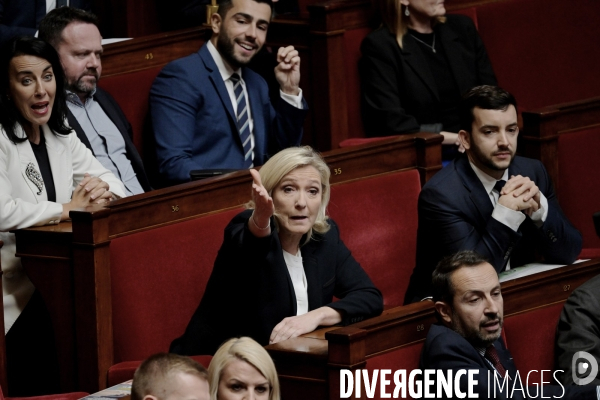 Assemblee nationale/ Questions au gouvernement
