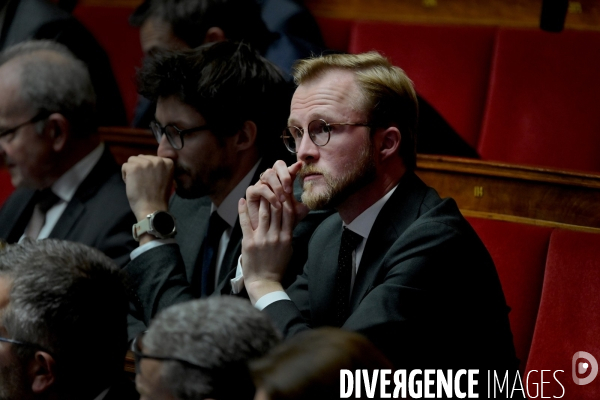 Assemblee nationale/ Questions au gouvernement