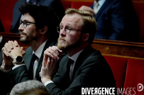 Assemblee nationale/ Questions au gouvernement