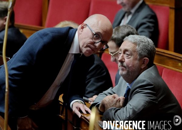Assemblee nationale/ Questions au gouvernement