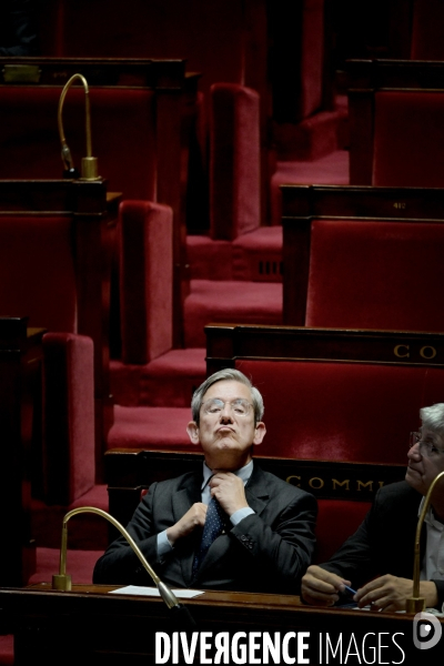 Assemblee nationale/ Vote de la premiere partie du budget de l etat