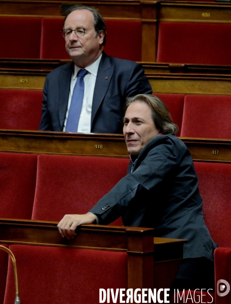 Assemblee nationale/ Vote de la premiere partie du budget de l etat
