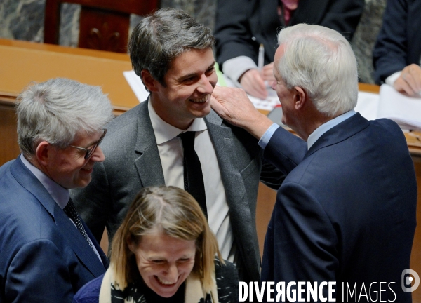 Assemblee nationale/ Questions au gouvernement