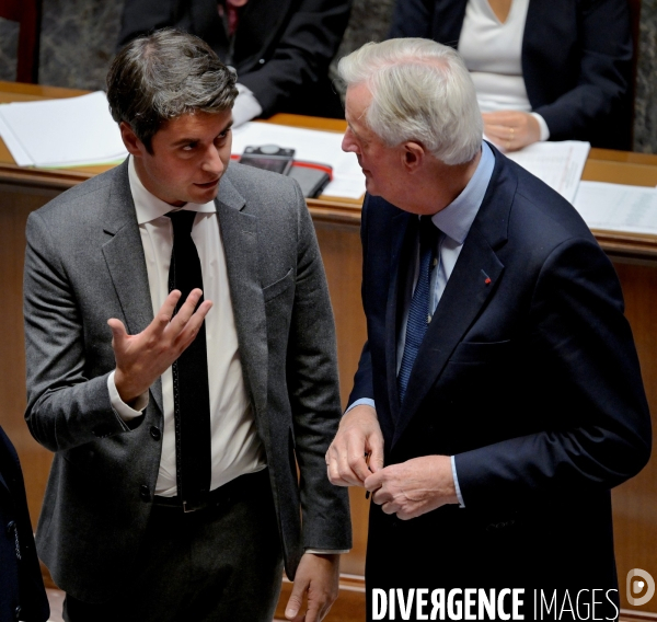 Assemblee nationale/ Questions au gouvernement