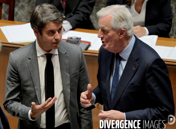 Assemblee nationale/ Questions au gouvernement
