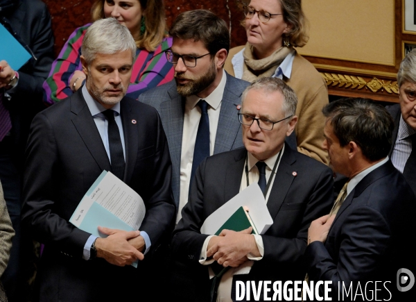 Assemblee nationale/ Questions au gouvernement