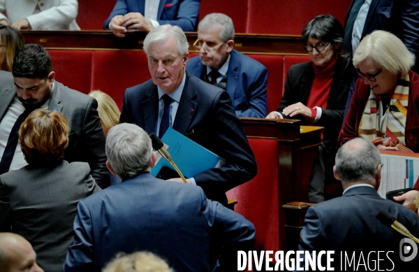 Assemblee nationale/ Questions au gouvernement
