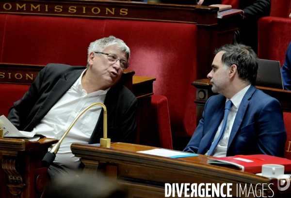 Assemblee nationale/ Vote de la premiere partie du budget de l etat