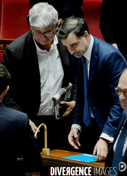 Assemblee nationale/ Vote de la premiere partie du budget de l etat