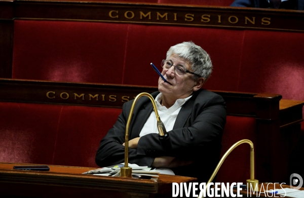 Assemblee nationale/ Vote de la premiere partie du budget de l etat