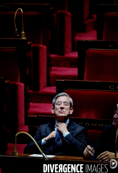 Assemblee nationale/ Vote de la premiere partie du budget de l etat