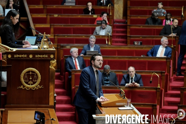Assemblee nationale/ Vote de la premiere partie du budget de l etat