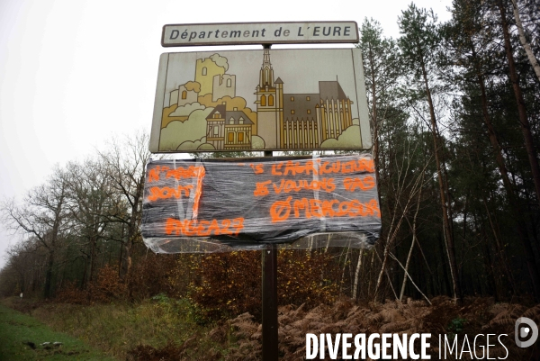 Panneaux de la colère