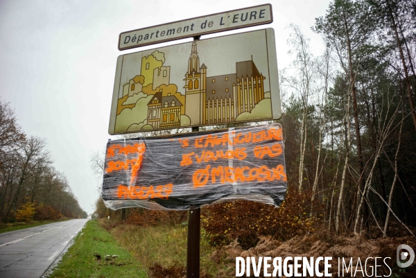 Panneaux de la colère