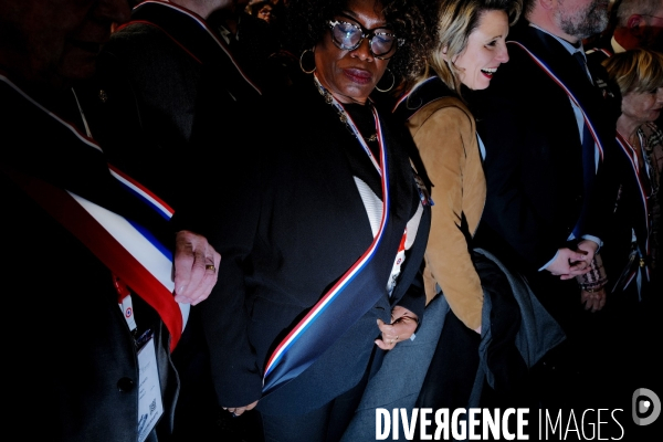 106e édition du Congrès des maires et des présidents d’intercommunalité de France