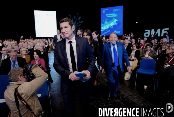 106e édition du Congrès des maires et des présidents d’intercommunalité de France