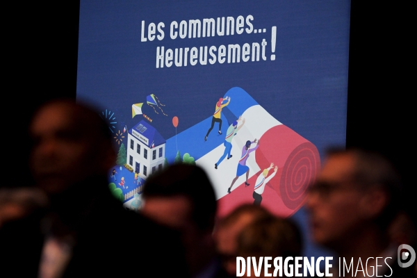 106e édition du Congrès des maires et des présidents d’intercommunalité de France