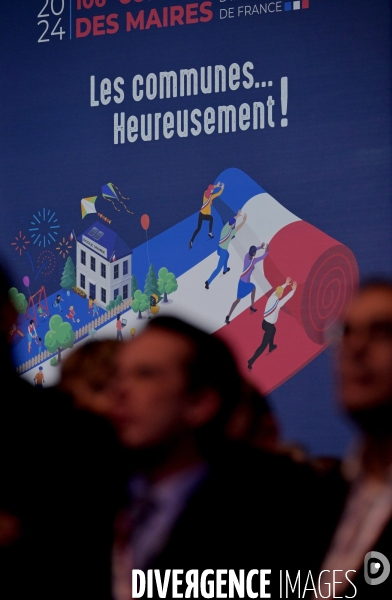 106e édition du Congrès des maires et des présidents d’intercommunalité de France