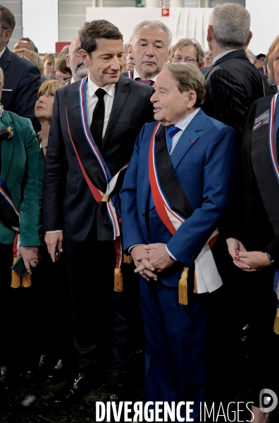 106e édition du Congrès des maires et des présidents d’intercommunalité de France