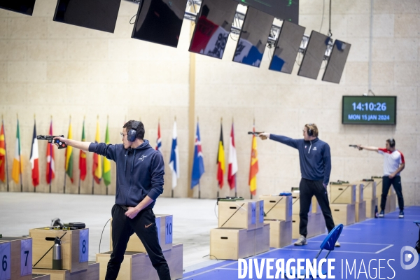 Le Centre national de tir sportif (CNTS)