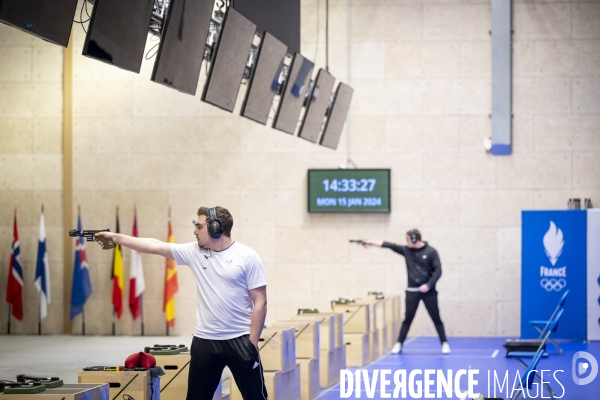 Le Centre national de tir sportif (CNTS)