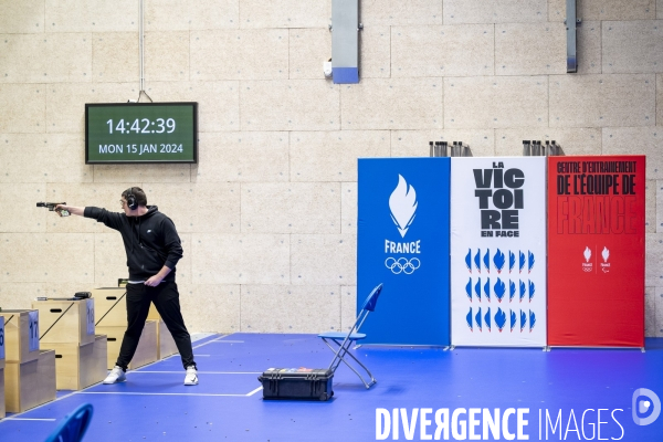 Le Centre national de tir sportif (CNTS)