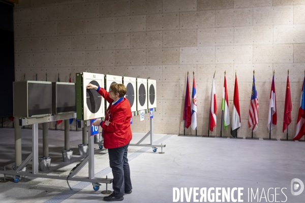 Le Centre national de tir sportif (CNTS)