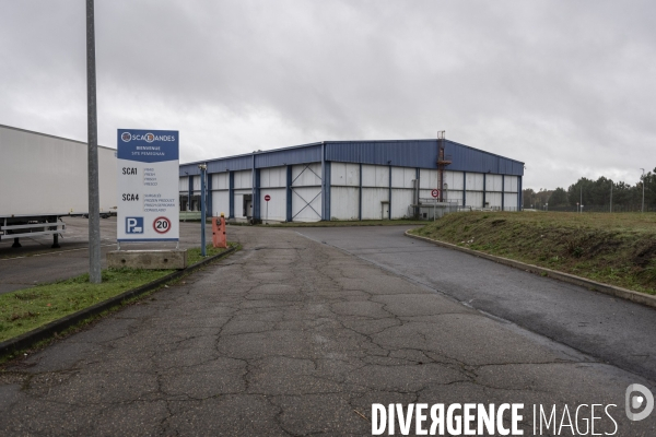 Blocages de la Coordination Rurale dans les Landes