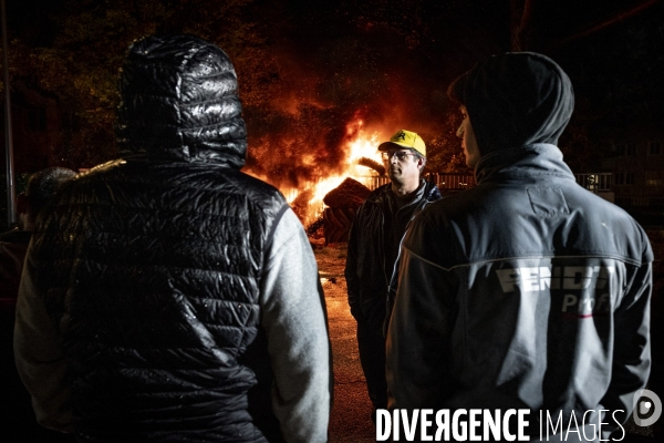 Blocages de la Coordination Rurale dans les Landes