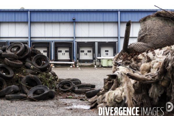 Blocages de la Coordination Rurale dans les Landes