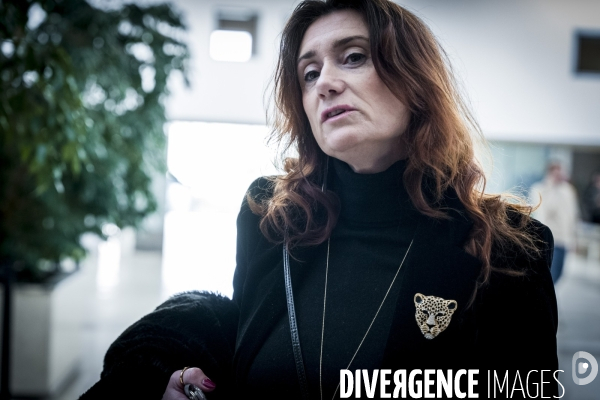 Sandrine Josso en mission contre la soumission chimique