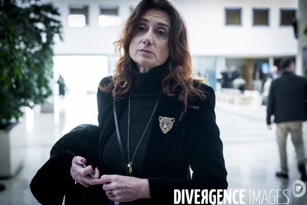 Sandrine Josso en mission contre la soumission chimique