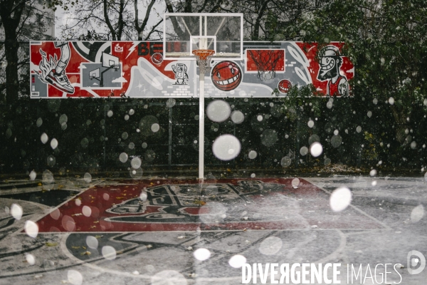 Tempete Caetano a Paris