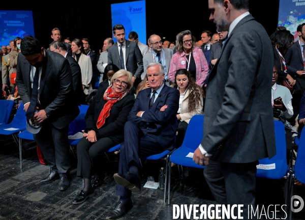 Déplacement de Michel Barnier au congrès des maires et des présidents d’intercommunalité de France