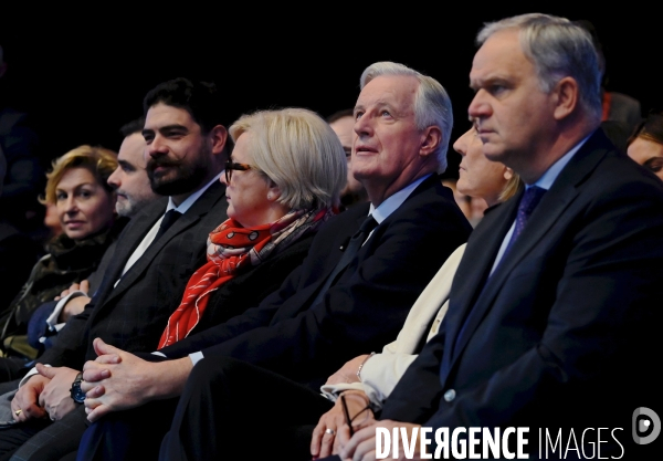 Déplacement de Michel Barnier au congrès des maires et des présidents d’intercommunalité de France