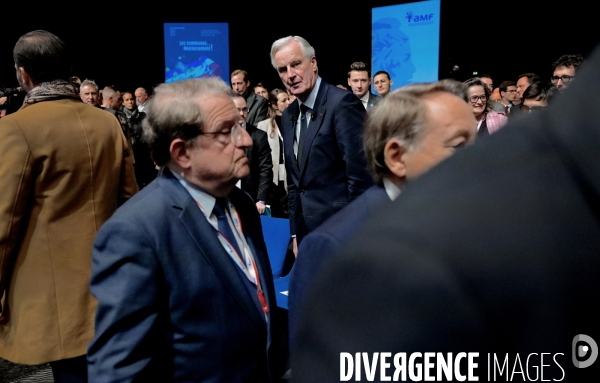 Déplacement de Michel Barnier au congrès des maires et des présidents d’intercommunalité de France