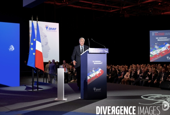 Déplacement de Michel Barnier au congrès des maires et des présidents d’intercommunalité de France