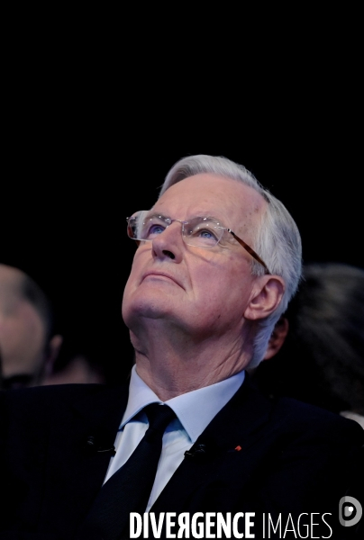 Déplacement de Michel Barnier au congrès des maires et des présidents d’intercommunalité de France