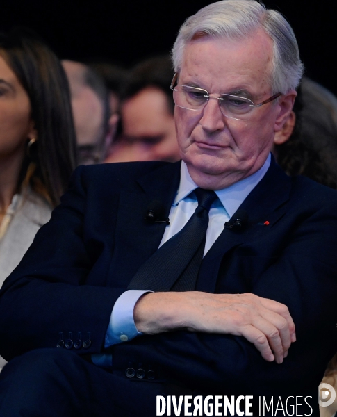 Déplacement de Michel Barnier au congrès des maires et des présidents d’intercommunalité de France