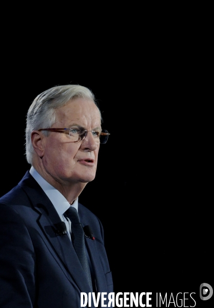 Déplacement de Michel Barnier au congrès des maires et des présidents d’intercommunalité de France