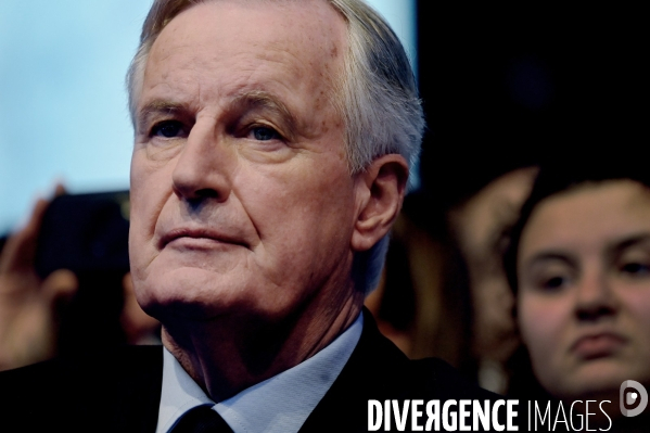 Déplacement de Michel Barnier au congrès des maires et des présidents d’intercommunalité de France