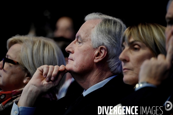 Déplacement de Michel Barnier au congrès des maires et des présidents d’intercommunalité de France