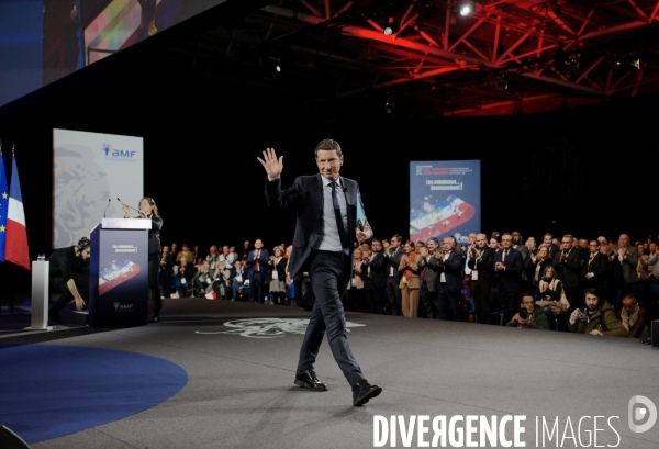 Déplacement de Michel Barnier au congrès des maires et des présidents d’intercommunalité de France