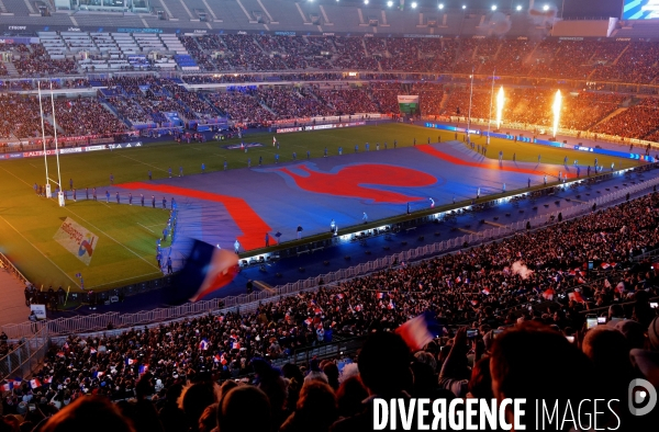 Rugby / France -Japon