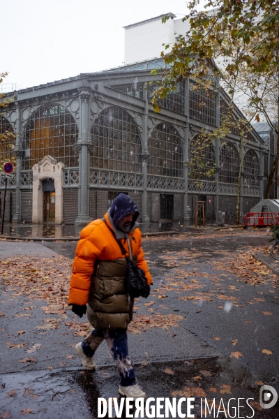 Neige à Paris