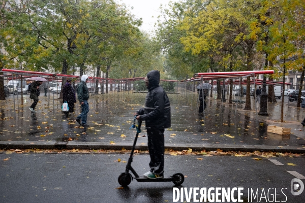 Neige à Paris