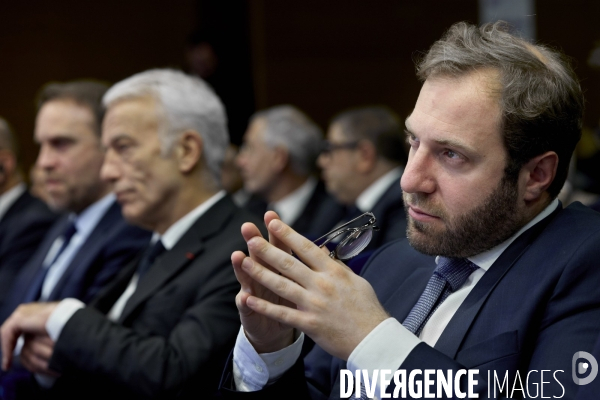 Forum économique trilatéral BDI-Confindustria-MEDEF