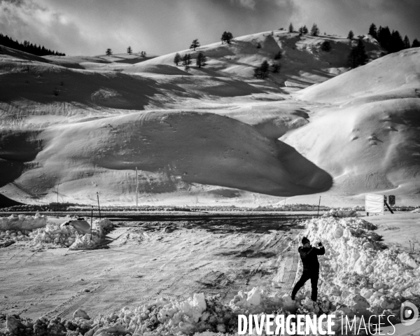 L envers de mon hiver # 27